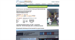 Desktop Screenshot of meinelektromobil.ch